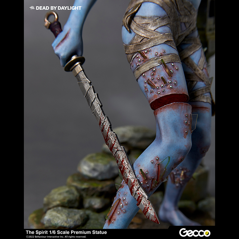 Dead by Daylight, The Spirit 1/6 Scale Premium Statue